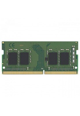 Пам'ять SO-DIMM, DDR4, 8Gb, 2666 MHz, Kingston, 1.2V, CL19 (KVR26S19S8/8)