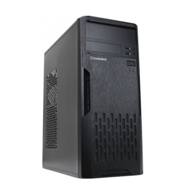 Корпус GameMax ET-210-500W, 500 Вт, Mid Tower, ATX / Micro ATX / Mini ITX, 2хUSB 2.0, 370x175x410 мм