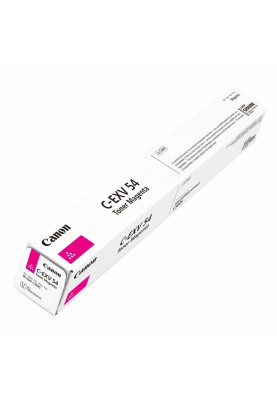 Картридж Canon C-EXV 54, Magenta, iR C3025 / C3025i, 8500 стор (1396C002)