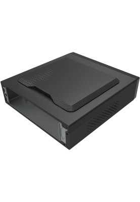 Корпус GameMax MT300-2U3-60W Black, 60 Вт, Mini ITX, 2xUSB 3.0, 1x40 мм