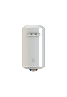 Водонагрівач Nova Tec NT-S 100, 1500W, 100 л, вертикальный, механический термостат, открытый тэн, эмалированный бак, нижнее подключение, 916х460х460 мм