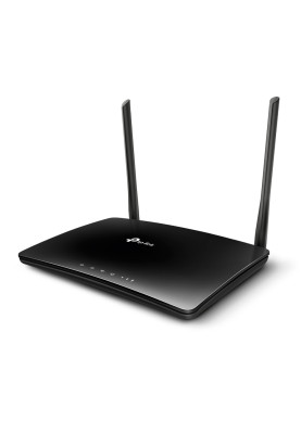 Роутер TP-LINK Archer MR200, Wi-Fi 802.11a/b/g/n/ac, до 733 Mb/s, 2.4/5GHz, 4 LAN 10/100 Mb/s, RJ45 10/100Mb/s, 4G, 2 зовнішні антени