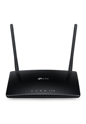 Роутер TP-LINK Archer MR200, Wi-Fi 802.11a/b/g/n/ac, до 733 Mb/s, 2.4/5GHz, 4 LAN 10/100 Mb/s, RJ45 10/100Mb/s, 4G, 2 зовнішні антени