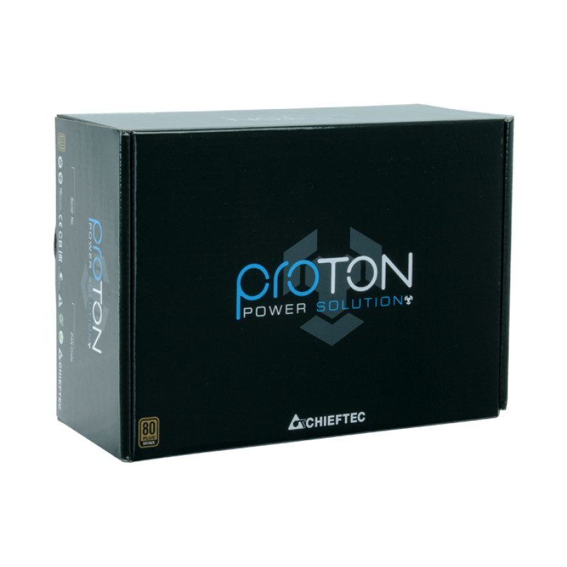 Блок живлення Chieftec 600W BDF-600S ATX 2.31+EPS12V APFC 24+4/8+2*(6/8)pcie 1*12см 80+Bronze CE/TUV