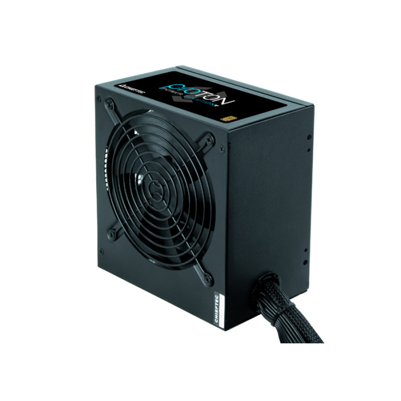 Блок живлення Chieftec 600W BDF-600S ATX 2.31+EPS12V APFC 24+4/8+2*(6/8)pcie 1*12см 80+Bronze CE/TUV