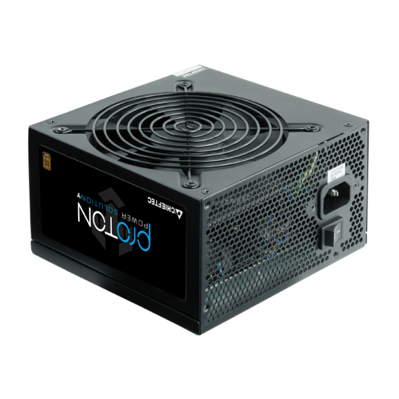 Блок живлення Chieftec 600W BDF-600S ATX 2.31+EPS12V APFC 24+4/8+2*(6/8)pcie 1*12см 80+Bronze CE/TUV