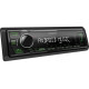 Автомагнітола Kenwood KMM-105 GY, USB, 1 Din, підсвітка Green