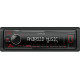 Автомагнітола Kenwood KMM-105 RY USB, 1 Din, підсвітка Red