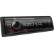 Автомагнітола Kenwood KMM-105 RY USB, 1 Din, підсвітка Red