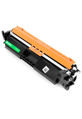 Картридж HP 17A (CF217A), Black, LJ Pro M102/M130, 1600 стор, ColorWay, Dual Pack, без чіпа (CW-H217FM)