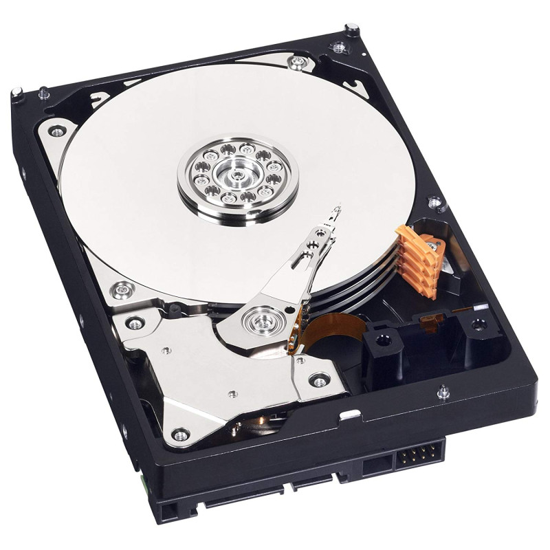 Жорсткий диск 3.5" 6Tb Western Digital Blue, SATA3, 256Mb, 5400 rpm (WD60EZAZ)