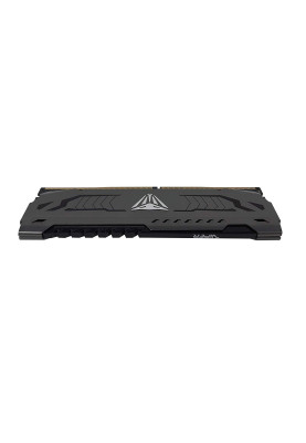 Пам'ять 16Gb DDR4, 3000 MHz, Patriot Viper Steel, Black, 16-18-18-36, 1.35V, з радіатором (PVS416G300C6)