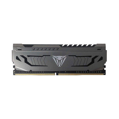 Пам'ять 16Gb DDR4, 3000 MHz, Patriot Viper Steel, Black, 16-18-18-36, 1.35V, з радіатором (PVS416G300C6)