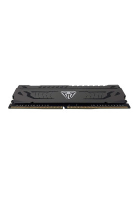 Пам'ять 16Gb DDR4, 3000 MHz, Patriot Viper Steel, Black, 16-18-18-36, 1.35V, з радіатором (PVS416G300C6)