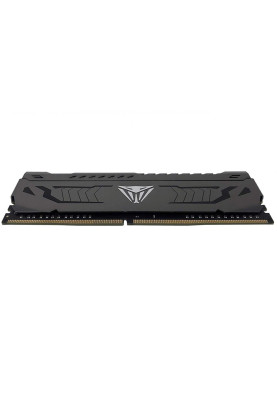 Пам'ять 16Gb DDR4, 3200 MHz, Patriot Viper Steel, Black, 16-18-18-36, 1.35V, з радіатором (PVS416G320C6)