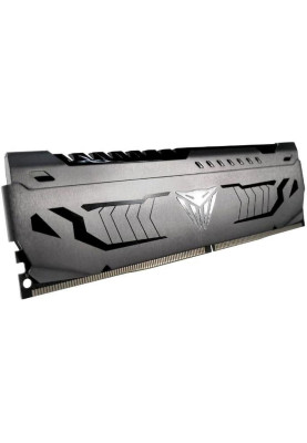 Пам'ять 16Gb DDR4, 3200 MHz, Patriot Viper Steel, Black, 16-18-18-36, 1.35V, з радіатором (PVS416G320C6)