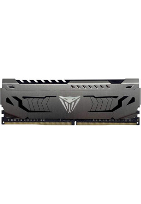 Пам'ять 16Gb DDR4, 3200 MHz, Patriot Viper Steel, Black, 16-18-18-36, 1.35V, з радіатором (PVS416G320C6)