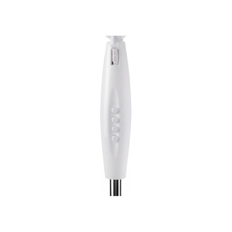 Вентилятор підлоговий Ardesto FN-1608RW White, 45W, 3 швидкості, діаметр 40 см