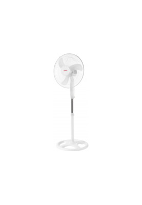 Вентилятор підлоговий Ardesto FN-1608RW White, 45W, 3 швидкості, діаметр 40 см