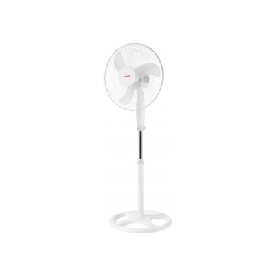 Вентилятор підлоговий Ardesto FN-1608RW White, 45W, 3 швидкості, діаметр 40 см