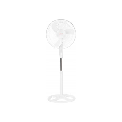 Вентилятор підлоговий Ardesto FN-1608RW White, 45W, 3 швидкості, діаметр 40 см