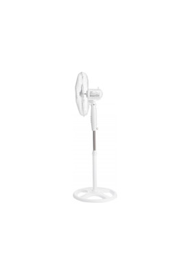Вентилятор підлоговий Ardesto FN-1608RW White, 45W, 3 швидкості, діаметр 40 см