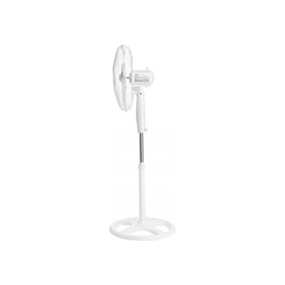 Вентилятор підлоговий Ardesto FN-1608RW White, 45W, 3 швидкості, діаметр 40 см