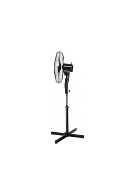 Вентилятор підлоговий Ardesto FN-R1608CB Black, 45W, 3 швидкості, діаметр 40 см, таймер, пульт ДУ