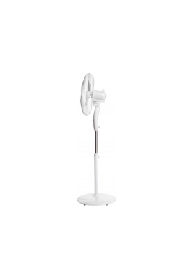 Вентилятор підлоговий Ardesto FN-R1608RW, White, 45W, 3 швидкості, діаметр 40 см, таймер, пульт ДК