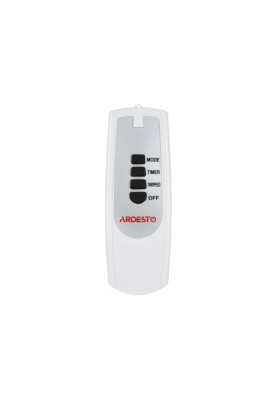 Вентилятор підлоговий Ardesto FN-R1608RW, White, 45W, 3 швидкості, діаметр 40 см, таймер, пульт ДК