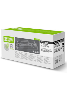 Картридж HP 15X (C7115X), Black, LJ 1000/1005/1200/1220/3300/3380, 3500 стор, ColorWay (CW-H7115MX)