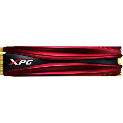 Твердотільний накопичувач M.2 512Gb, ADATA XPG Gammix S11 Pro, PCI-E 3.0 x4, 3D TLC, 3500/2300 MB/s (AGAMMIXS11P-512GT-C)