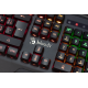 Клавіатура A4Tech Bloody B150N Black, USB, ігрова, неонове підсвічування, ефекти "хвиля" і "дихання"