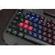 Клавіатура A4Tech Bloody B150N Black, USB, ігрова, неонове підсвічування, ефекти "хвиля" і "дихання"