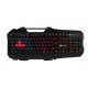 Клавіатура A4Tech Bloody B150N Black, USB, ігрова, неонове підсвічування, ефекти "хвиля" і "дихання"