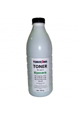 Тонер Kyocera TK-3150/ТК-3160/ТК-3170/ТК-3190, Black, 500 г, Tomoegawa (TG-KM3040-05)