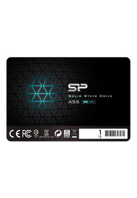 Твердотільний накопичувач 1Tb, Silicon Power A55, SATA3, 2.5", TLC, 560/450 MB/s (SP001TBSS3A55S25)