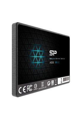 Твердотільний накопичувач 1Tb, Silicon Power A55, SATA3, 2.5", TLC, 560/450 MB/s (SP001TBSS3A55S25)