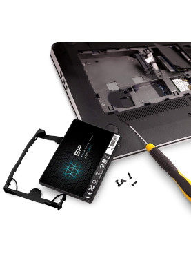 Твердотільний накопичувач 1Tb, Silicon Power A55, SATA3, 2.5", TLC, 560/450 MB/s (SP001TBSS3A55S25)