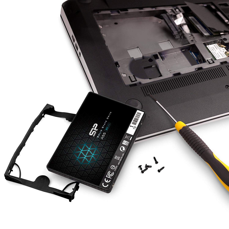 Твердотільний накопичувач 1Tb, Silicon Power A55, SATA3, 2.5", TLC, 560/450 MB/s (SP001TBSS3A55S25)