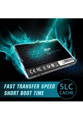 Твердотільний накопичувач 1Tb, Silicon Power A55, SATA3, 2.5", TLC, 560/450 MB/s (SP001TBSS3A55S25)