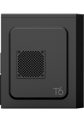 Корпус Zalman ZM-T6 Black, без БЖ, Micro ATX/Mini ITX, 3.5mm х 2, USB2.0 x 1, USB3.0 x 1, 5.25" x 1, 3.5" x 2