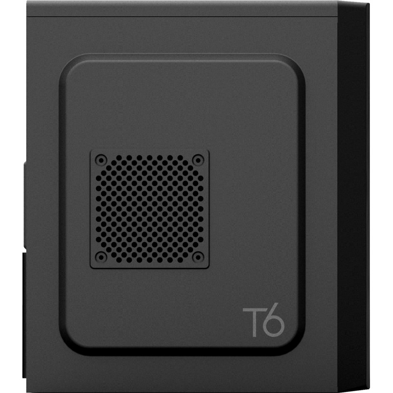 Корпус Zalman ZM-T6 Black, без БЖ, Micro ATX/Mini ITX, 3.5mm х 2, USB2.0 x 1, USB3.0 x 1, 5.25" x 1, 3.5" x 2