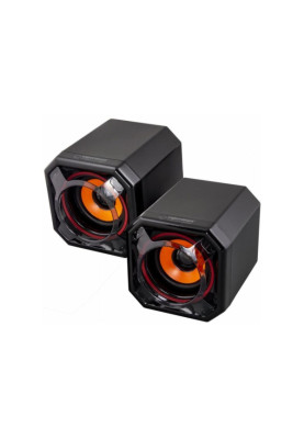 Колонки 2.0 Esperanza EP142 Black, 2 x 2.5 Вт, пластиковый корпус, питание от USB