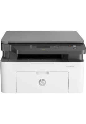 БФП лазерний ч/б A4 HP LaserJet MFP135a, White, 1200x1200 dpi, до 20 стор/хв, 2-сторінковий РК-екран, USB, картридж W1105A (4ZB82A)