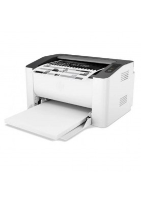 Принтер лазерний ч/б A4 HP Laser 107a, White/Black, 1200x1200 dpi, до 20 стор/хв, USB, картридж 106A (4ZB77A)