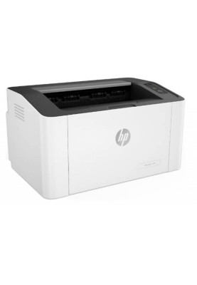 Принтер лазерний ч/б A4 HP Laser 107a, White/Black, 1200x1200 dpi, до 20 стор/хв, USB, картридж 106A (4ZB77A)