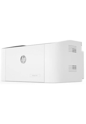 Принтер лазерний ч/б A4 HP Laser 107a, White/Black, 1200x1200 dpi, до 20 стор/хв, USB, картридж 106A (4ZB77A)