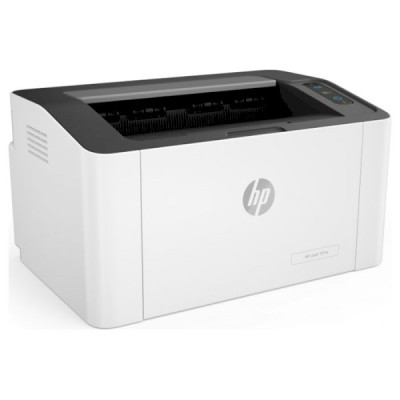 Принтер лазерний ч/б A4 HP Laser 107w, White/Black, WiFi, 1200x1200 dpi, до 20 стор/хв, USB, картридж W1105A (4ZB78A)