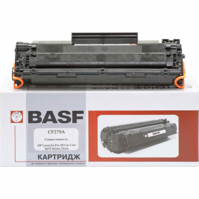 Картридж HP 79A (CF279A), Black, LJ Pro M12/M26, 1000 стор, BASF (BASF-KT-CF279A)